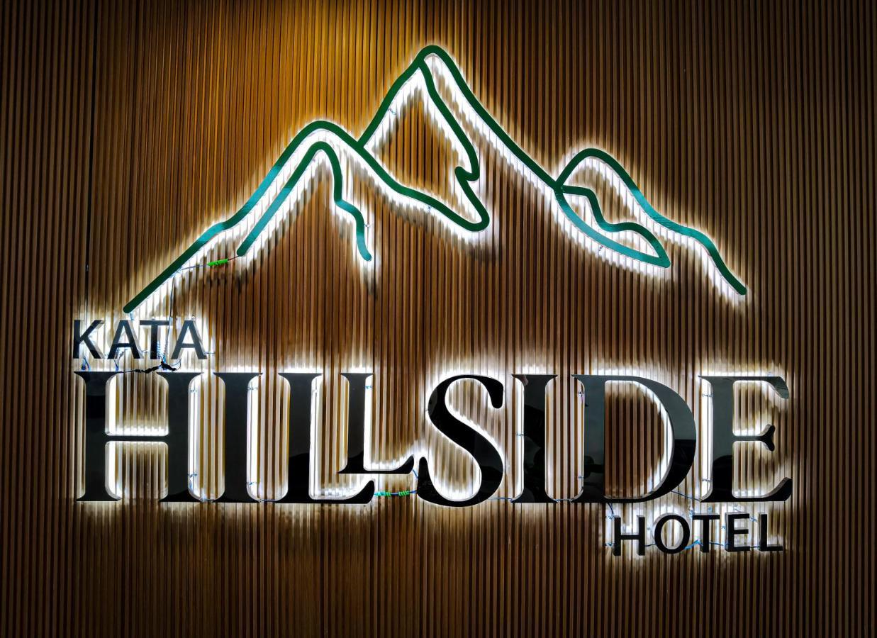Kata Hillside Hotel Exterior foto